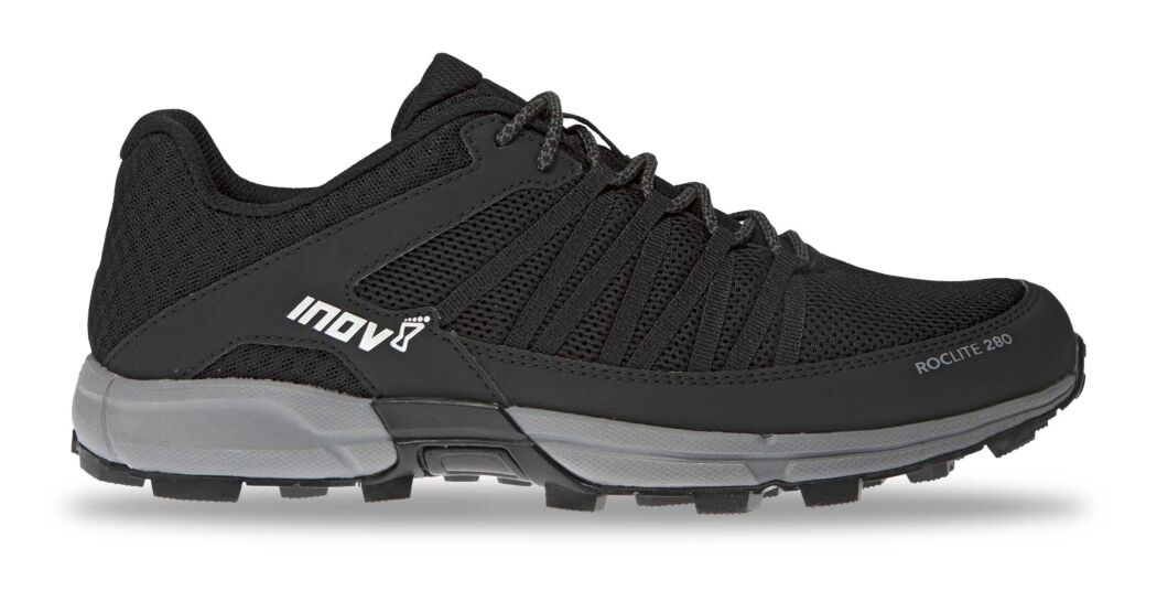 Inov-8 Roclite 280 Mens Hiking Shoes Black/Grey Philippines 86031BPSG